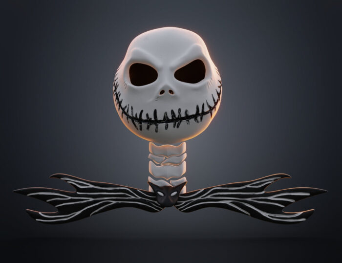 Jack Skellington Wearable Costume — 3D printable STL model