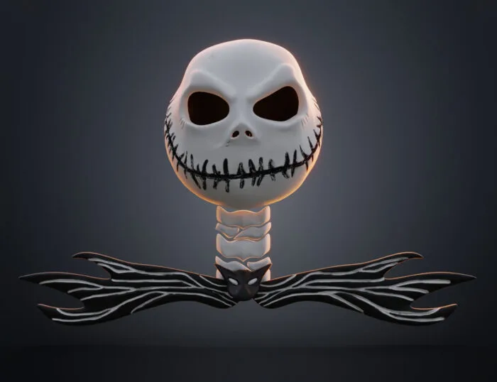 Jack Skellington Wearable Costume — 3D printable STL model