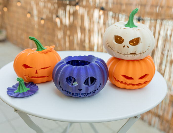 Halloween Pumpkin Lanterns — 3D printable STL model