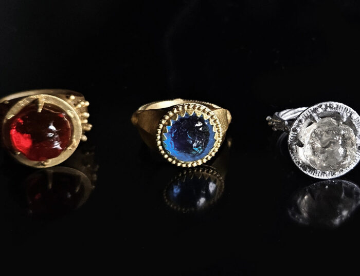 Rings of Power - 3 Elven Rings — 3D printable STL model