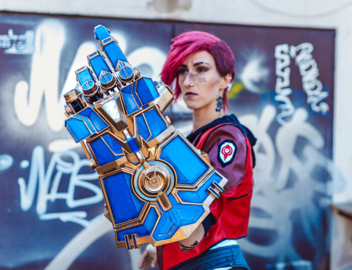 Arcane Vi Mechanical Gauntlet — 3D printable STL model