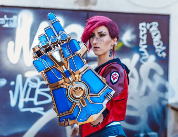 Arcane Vi Mechanical Gauntlet — 3D printable STL model