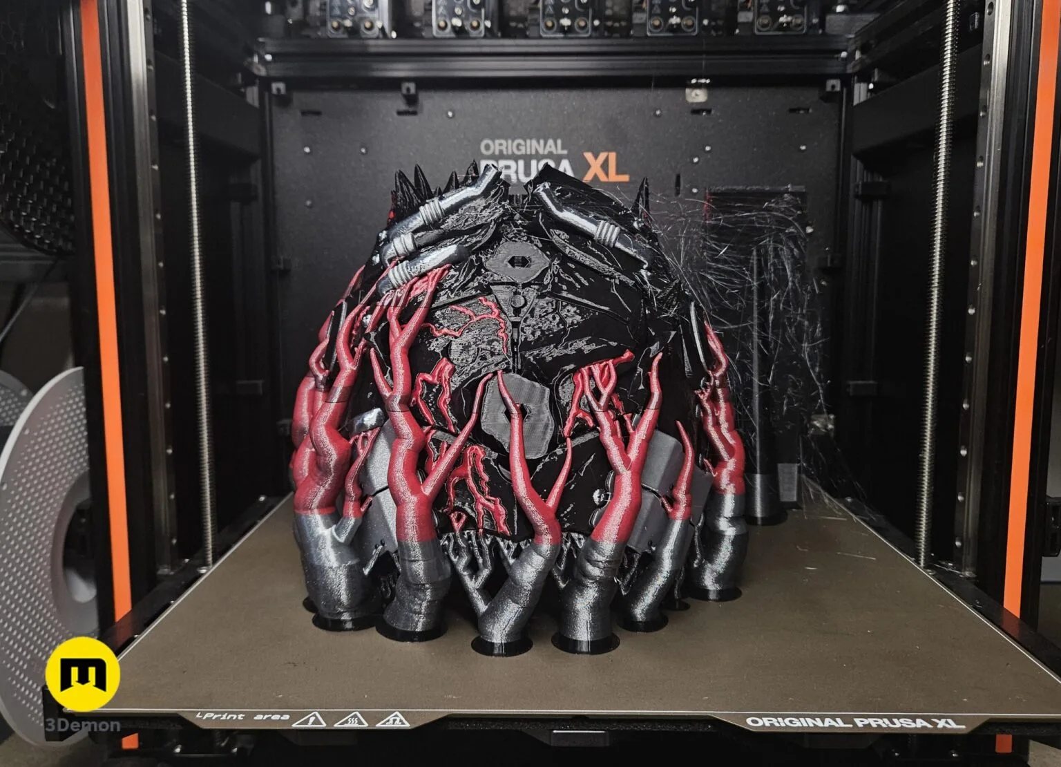 Chainsaw Man True Devil Form helmet - Image 7