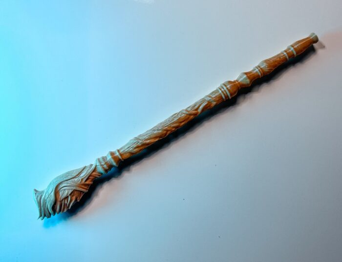 Violet Williams wand — 3D printable STL model