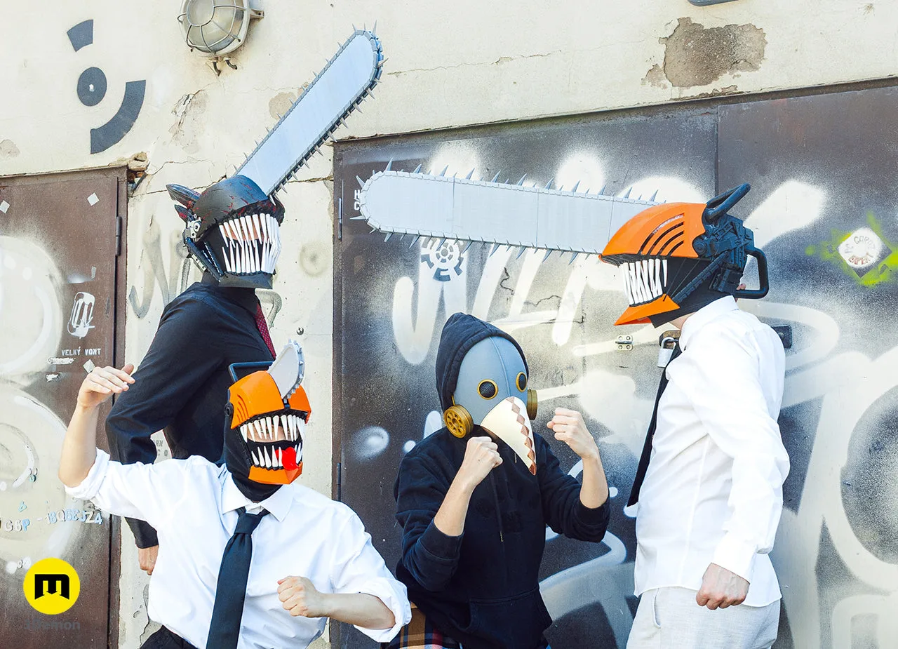 Chainsaw Man True Devil Form helmet - Image 4