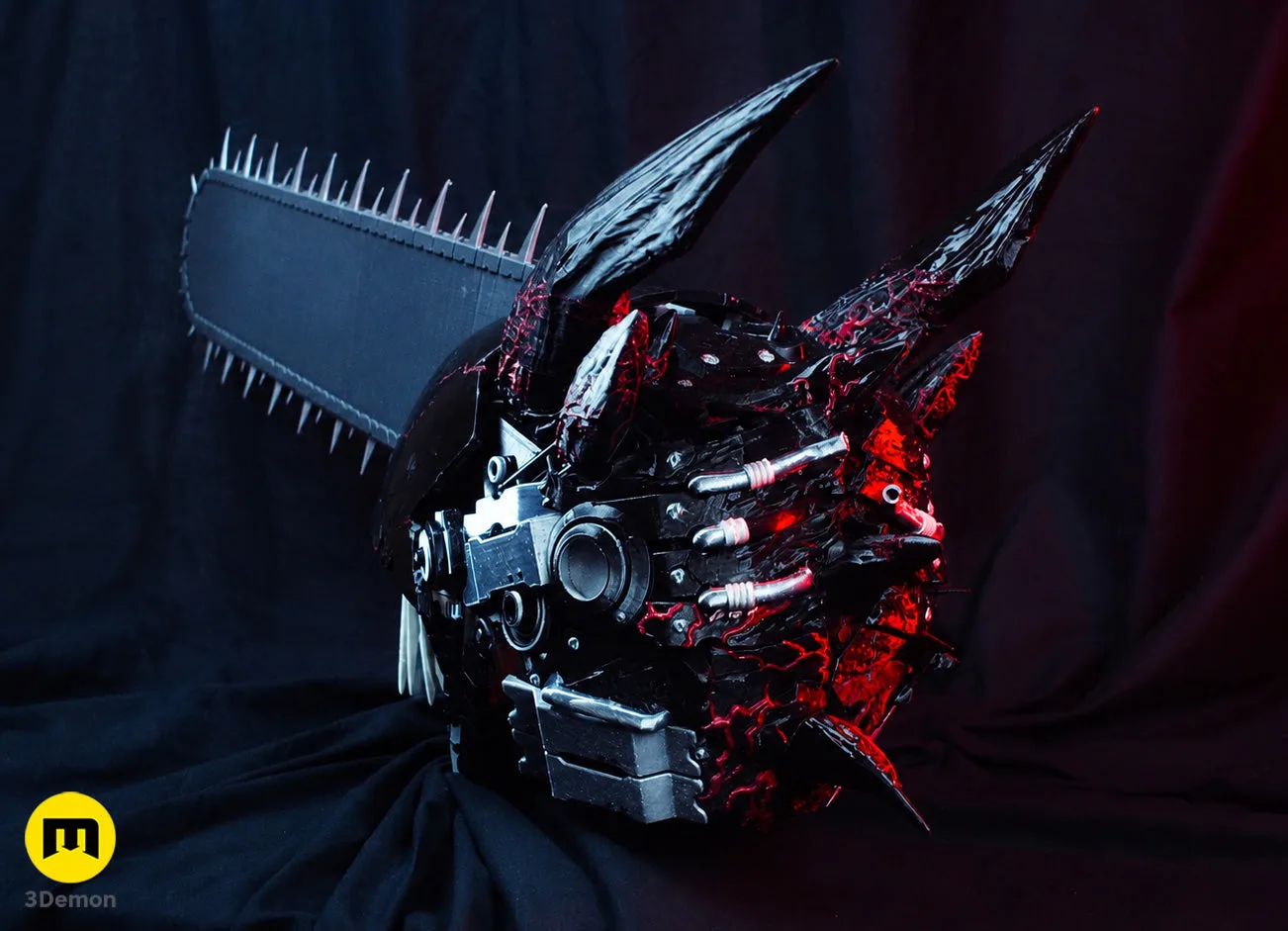 Chainsaw Man True Devil Form helmet - Image 8
