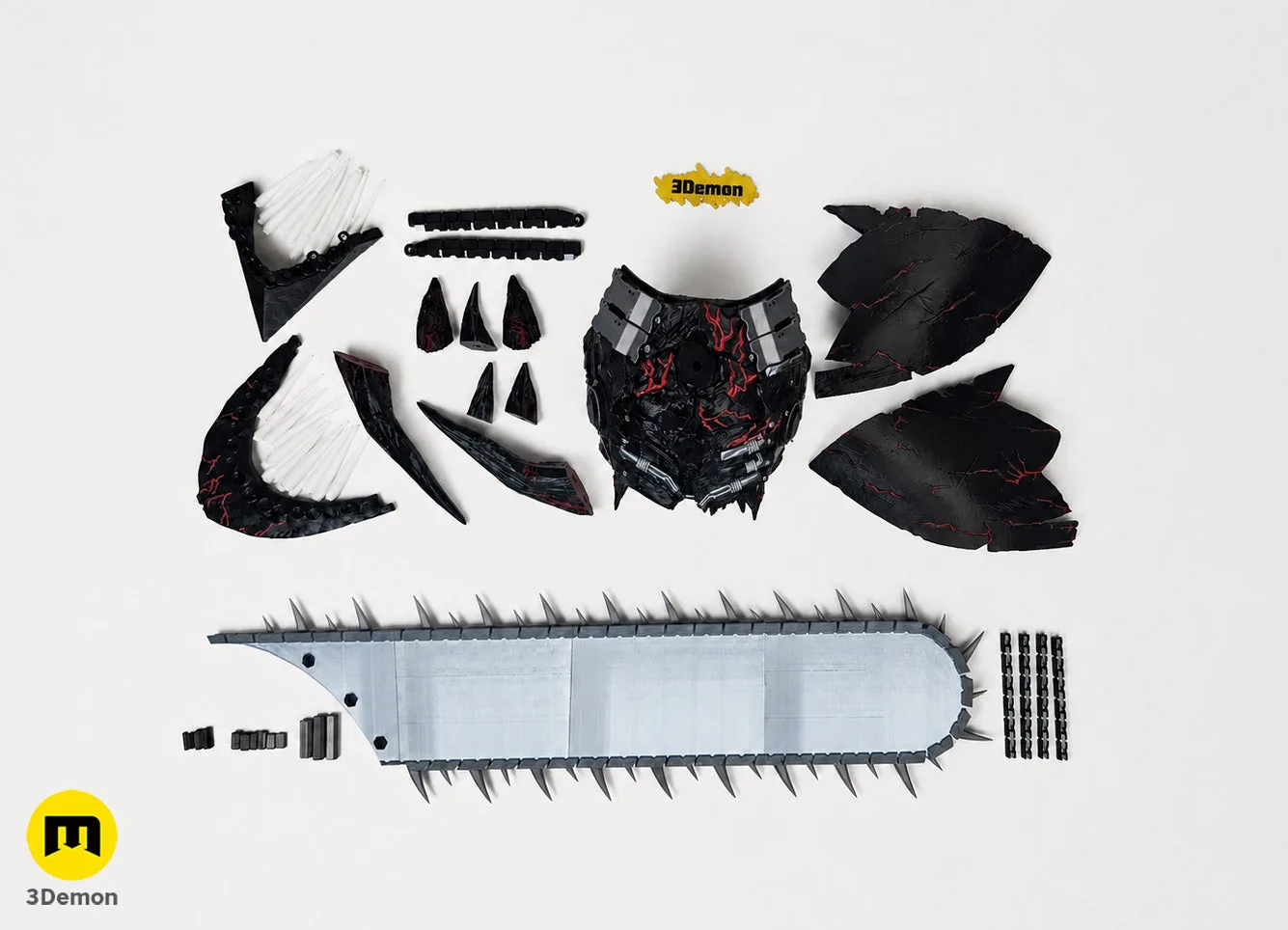 Chainsaw Man True Devil Form helmet - Image 6