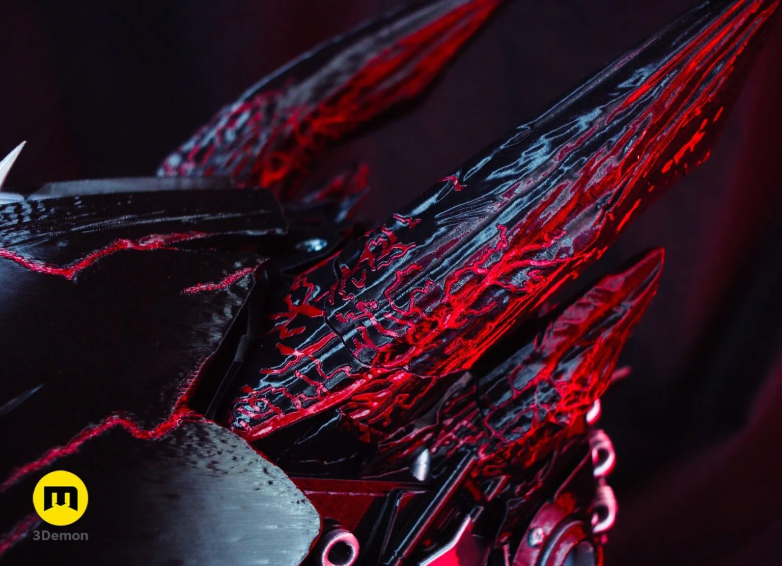 Chainsaw Man True Devil Form helmet - Image 9