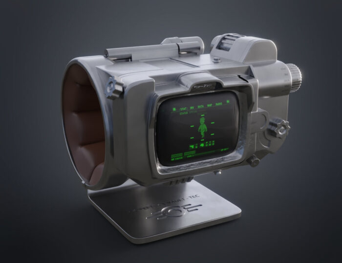 Pip Boy - Fallout live action series — 3D printable STL model