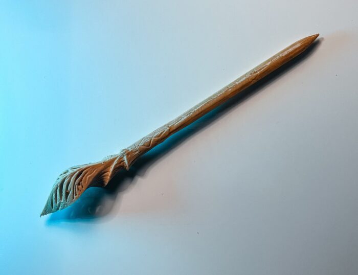 Eula Puente wand — 3D printable STL model