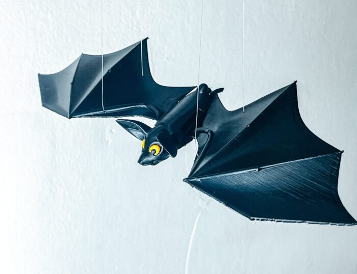Halloween Bat Flying Mobile — 3D printable STL model