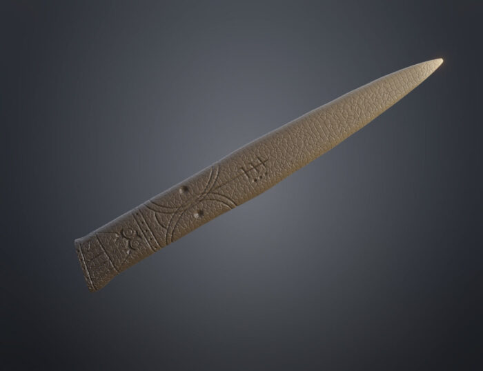 Kynes Crysknife Sheath — 3D printable STL model