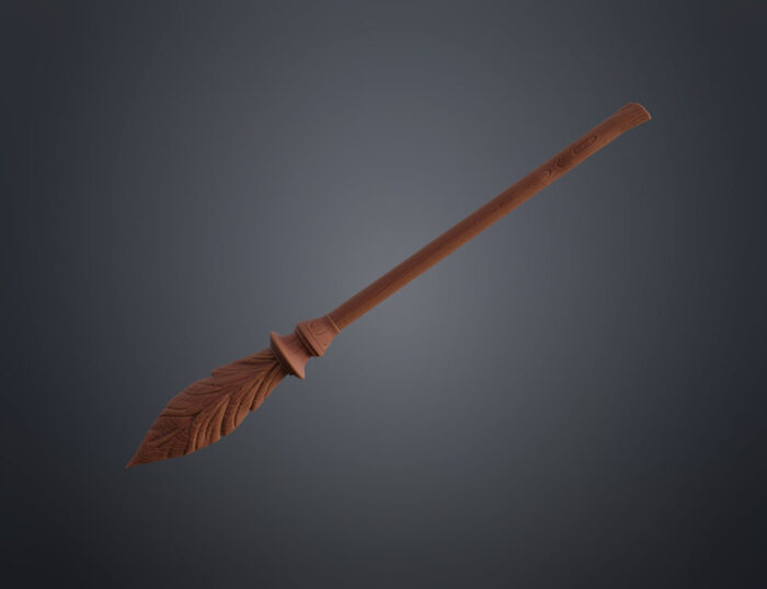 Ruby Honeysuckle wand — 3D printable STL model