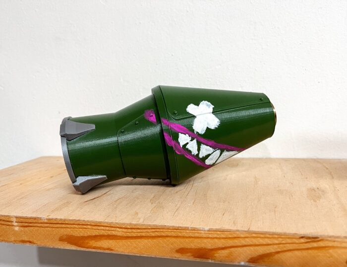 Arcane Jinx rocket container — 3D printable STL model