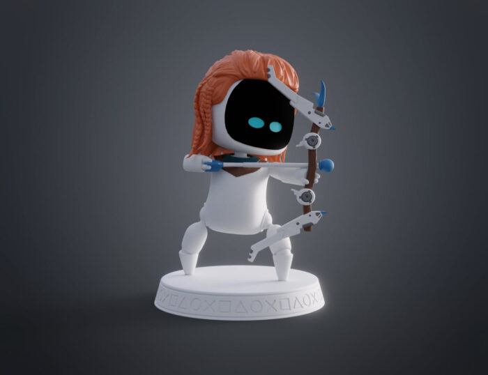 Astro Bot - Aloy Horizon — 3D printable STL model