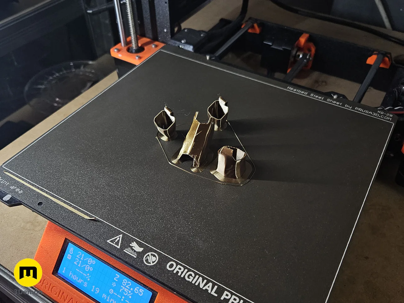 3D printed Jinx finger armor piece held in a hand – Jinx Finger from Arcane 3D print | 3Demon