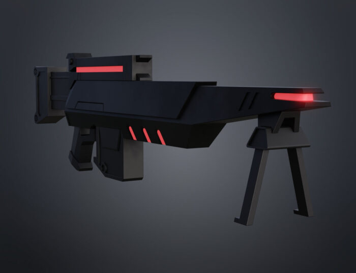 Master Nova Rifle - Heroes of the Storm — 3D printable STL model