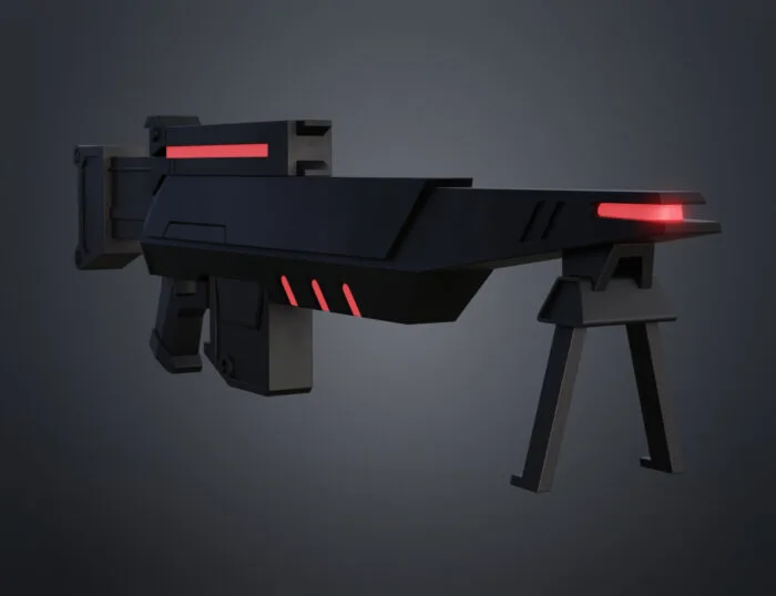 Master Nova Rifle - Heroes of the Storm — 3D printable STL model