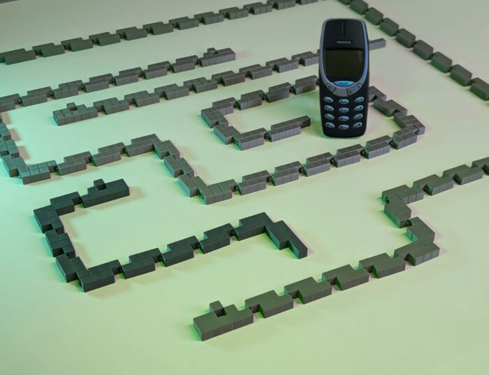 Flexi Nokia Snake — 3D printable STL model