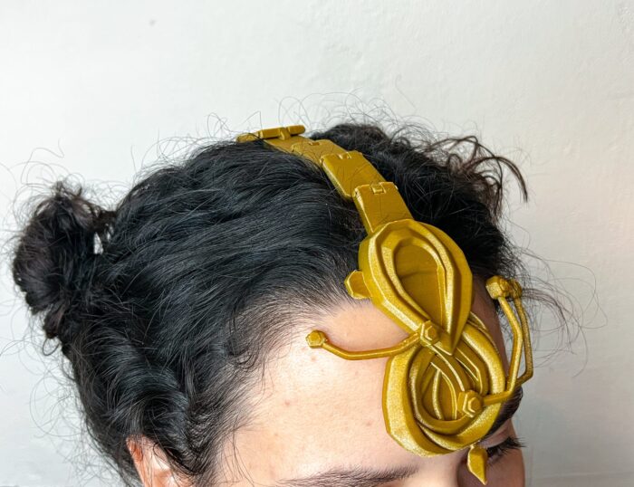 Arcane Lest Head Accessory — 3D printable STL model