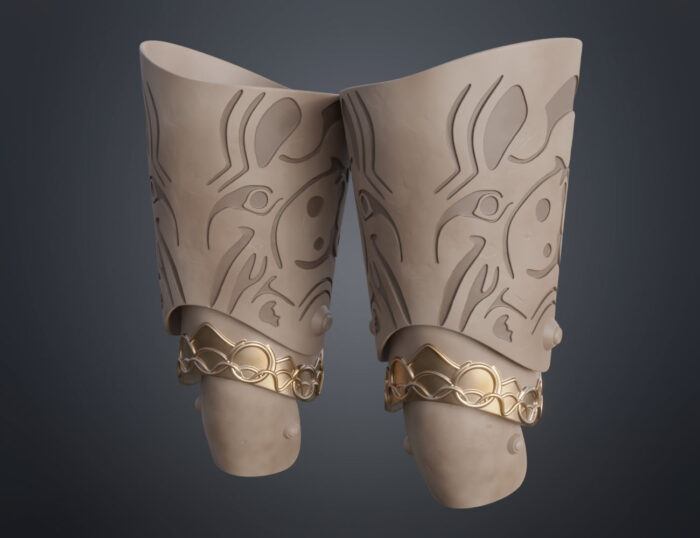 Elden Ring – Malenia’s Thigh Armor — 3D printable STL model