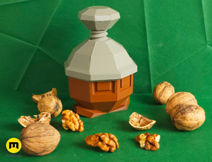 Seedot Nutcracker Low Poly — 3D printable STL model