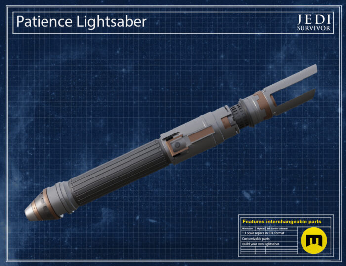 Patience Lightsaber - Jedi Survivor