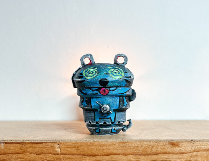 Jinx Mouser Grenade - Arcane — 3D printable STL model
