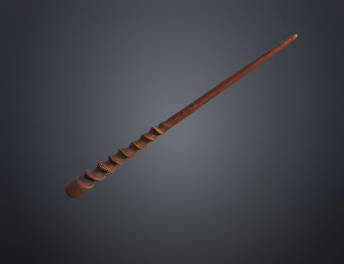 Bartemius Crouch Jr wand — 3D printable STL model