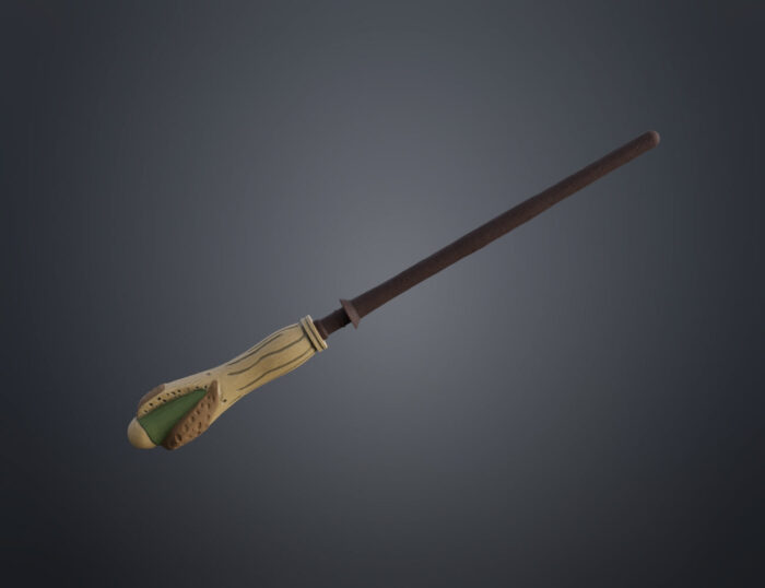 Bartemius Crouch Sr wand — 3D printable STL model