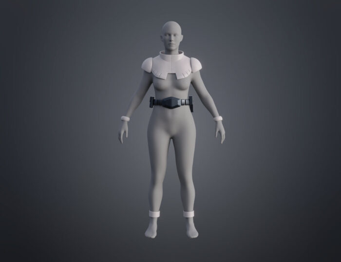 Gundam Aina Armor — 3D printable STL model