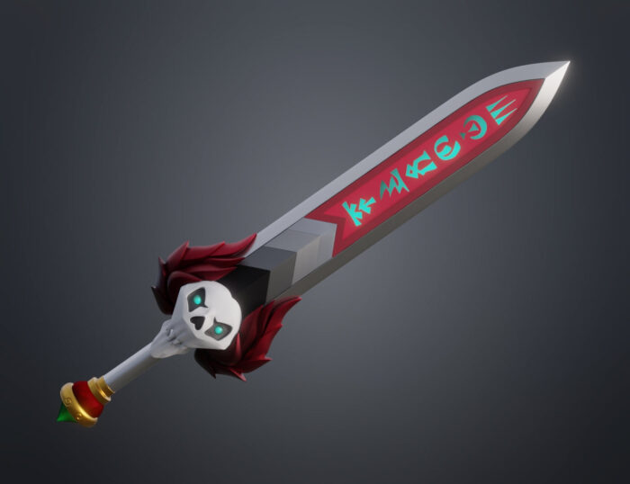 Hades - Zagreus Stygian Blade — 3D printable STL model