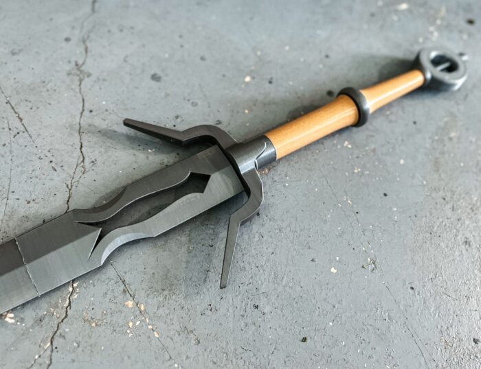 Ciri Zireael Sword - The Witcher — 3D printable STL model