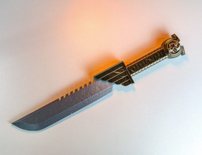 Titus Combat Knife - Secret Level — 3D printable STL model