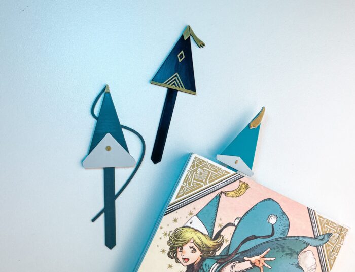 Witch Hat Atelier Bookmarks — 3D printable STL model