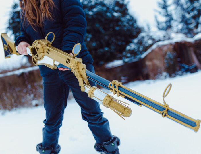 Caitlyn Rifle - Arcane season 2 — 3D printable STL model
