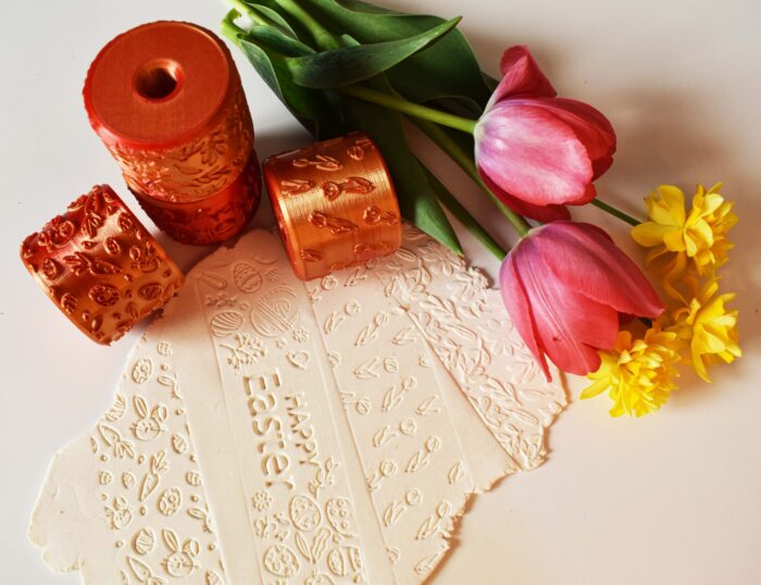 Texture Rollers – Easter Patterns — 3D printable STL model