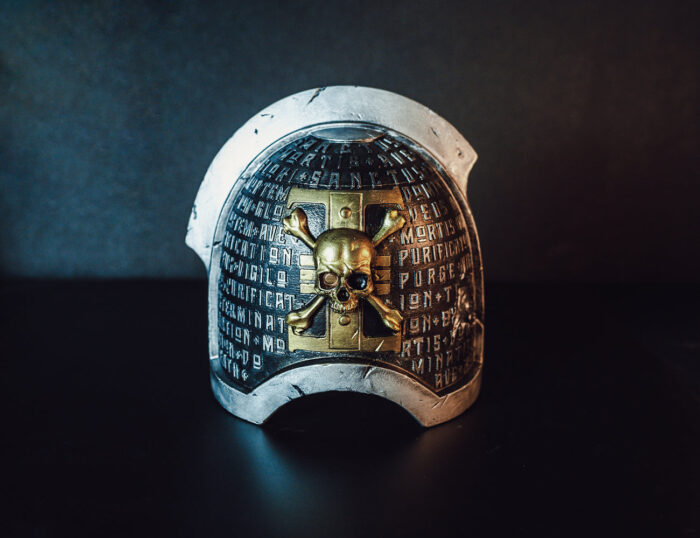Deathwatch Shoulder Pauldron — 3D printable STL model