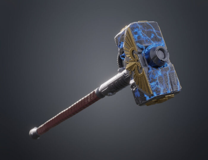 Thunder Hammer — 3D printable STL model