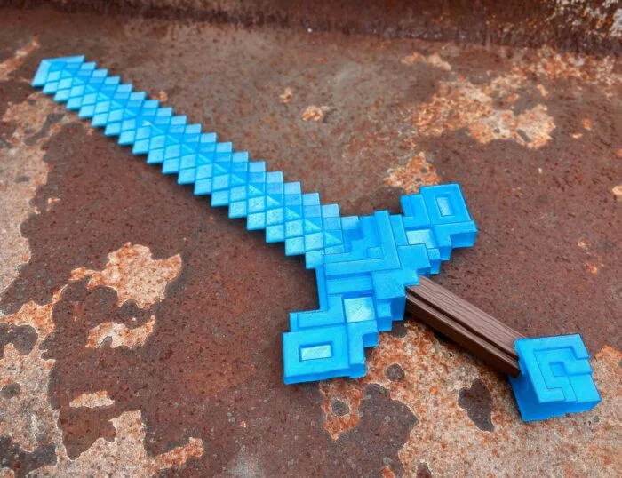 Minecraft Movie Sword — 3D printable STL model