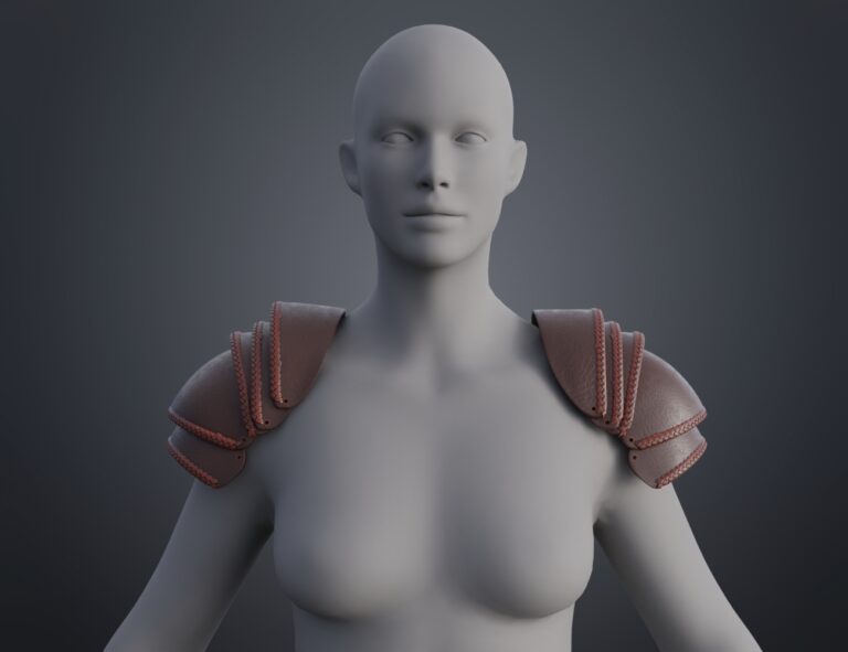 Astrid Leather Armor - How To Train Your Dragon — 3D printable STL model