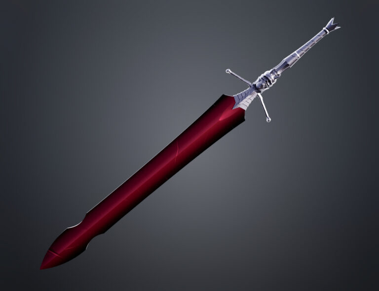 Rebellion sword - Devil May Cry — 3D printable STL model