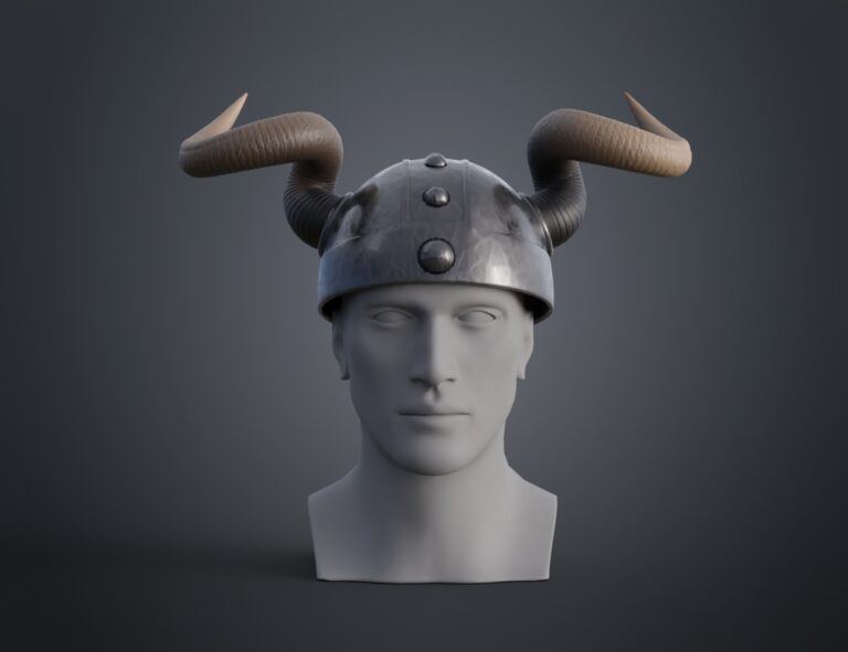 Snotlout Helmet - How To Train Your Dragon — 3D printable STL model