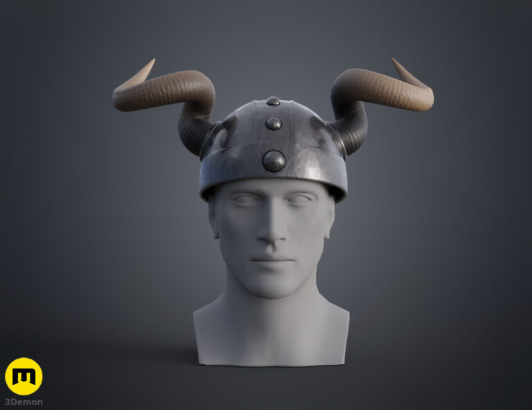Snotlout Helmet - How To Train Your Dragon — 3D printable STL model