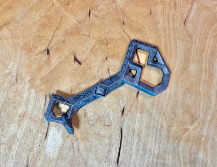 The Key to Erebor - Hobbit — 3D printable STL model