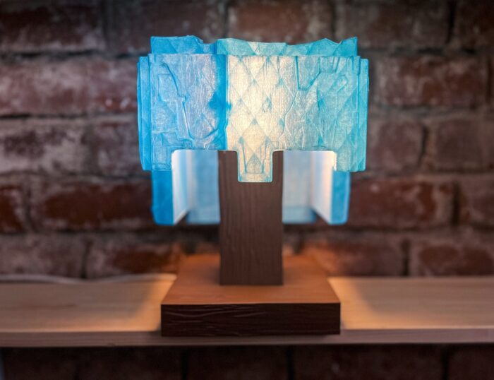 Minecraft Movie Helmet Lamp — 3D printable STL model