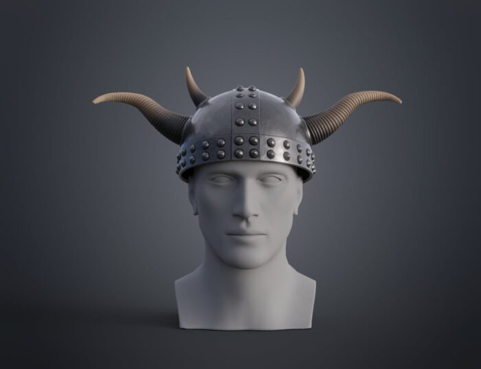 Ruffnut Helmet - How To Train Your Dragon — 3D printable STL model