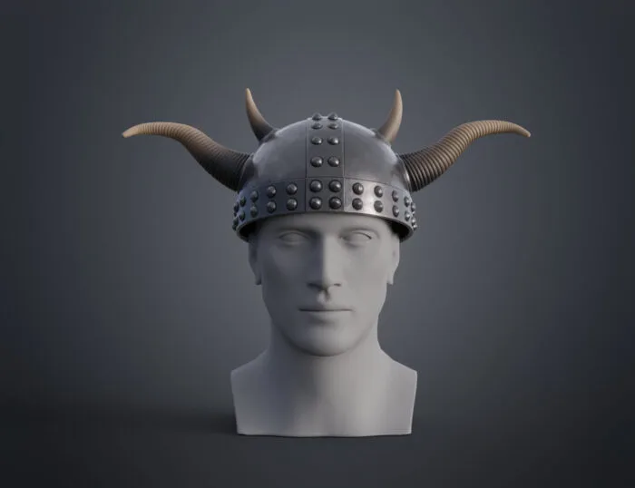 Ruffnut Helmet - How To Train Your Dragon — 3D printable STL model