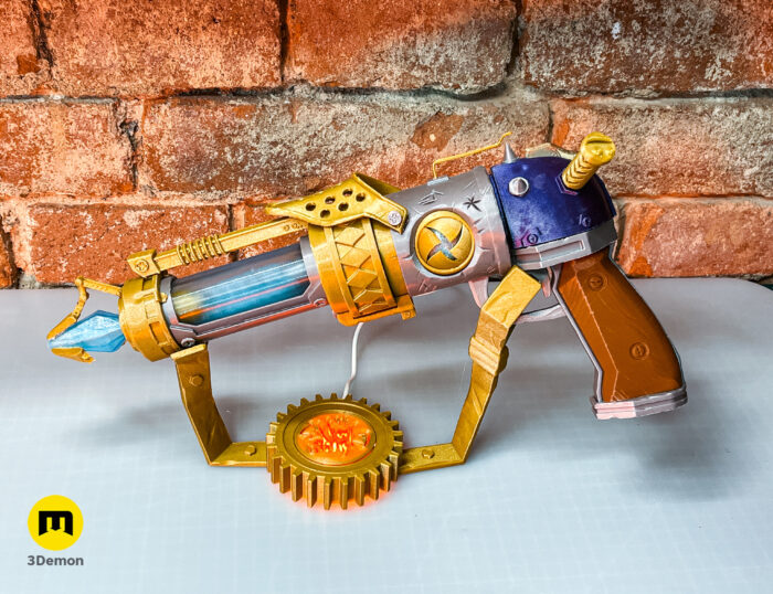 Jinx Pistol Stand — 3D printable STL model