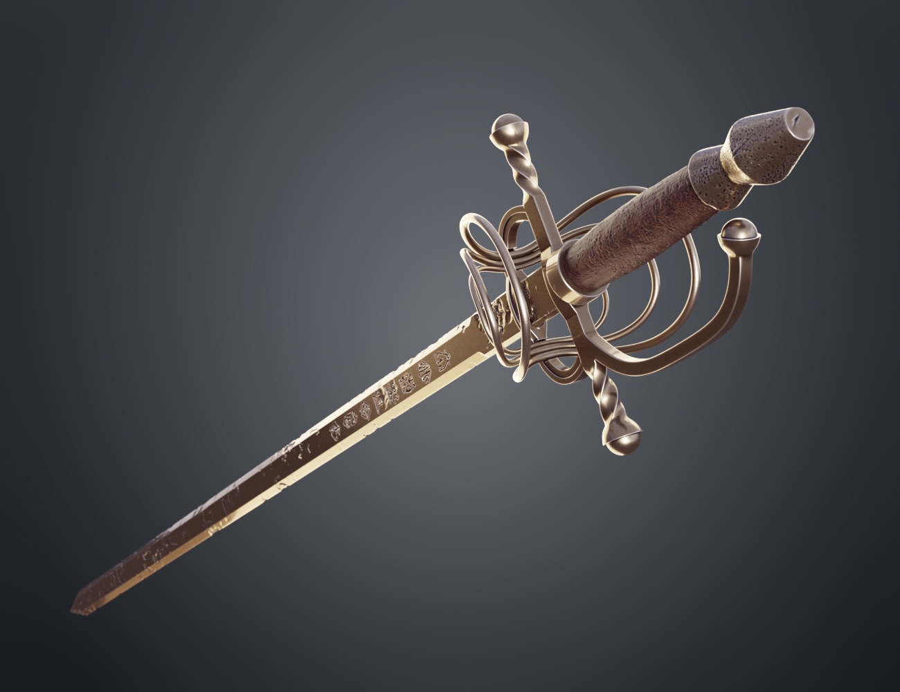 Expedition 33 Maelle Sword - Maellum Rapier - Image 3